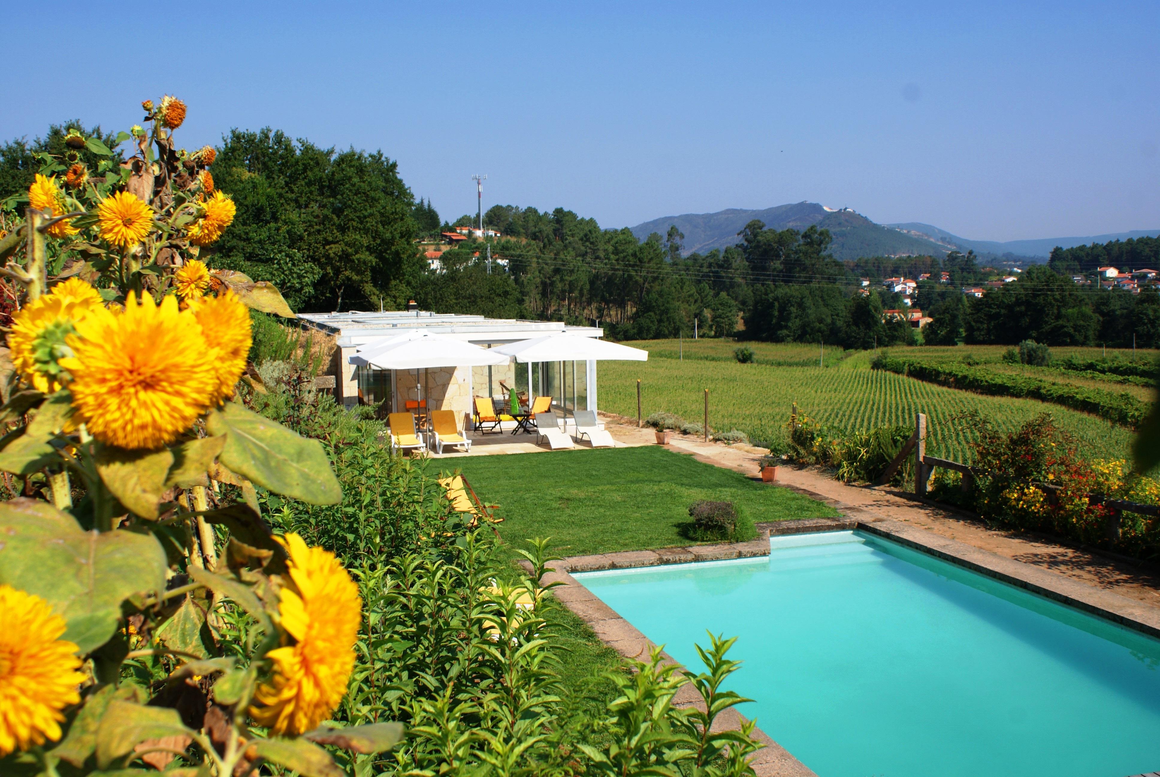 Hostal Quinta Da Agra Ponte de Lima Exterior foto